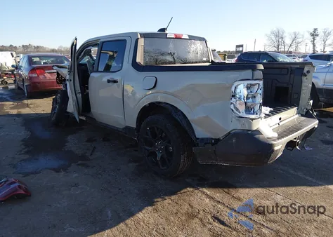 2025 Ford Maverick Xlt z USA, uszkodzony, nr VIN 3FTTW8JA1SRB70906